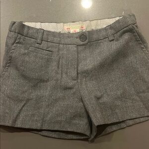 Bonpoint Gray wool girls Shorts